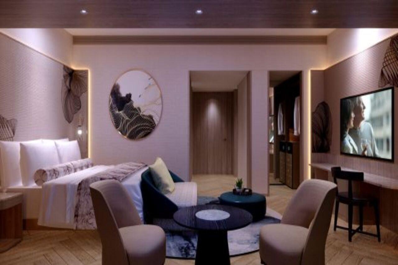 Hotel Ascott Gurney Penang George Town Zewnętrze zdjęcie A suite at the hotel