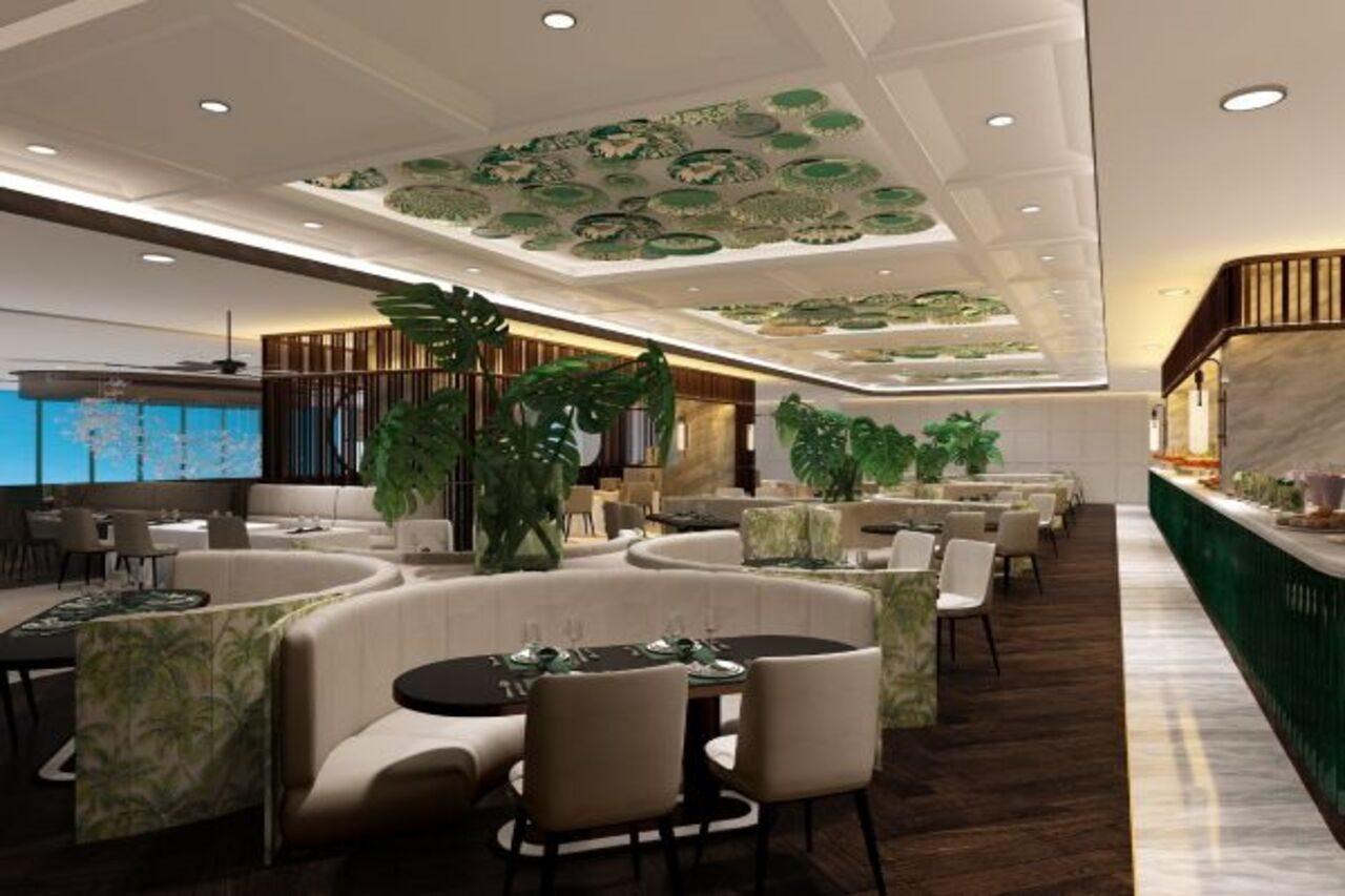 Hotel Ascott Gurney Penang George Town Zewnętrze zdjęcie The interior of the new lounge