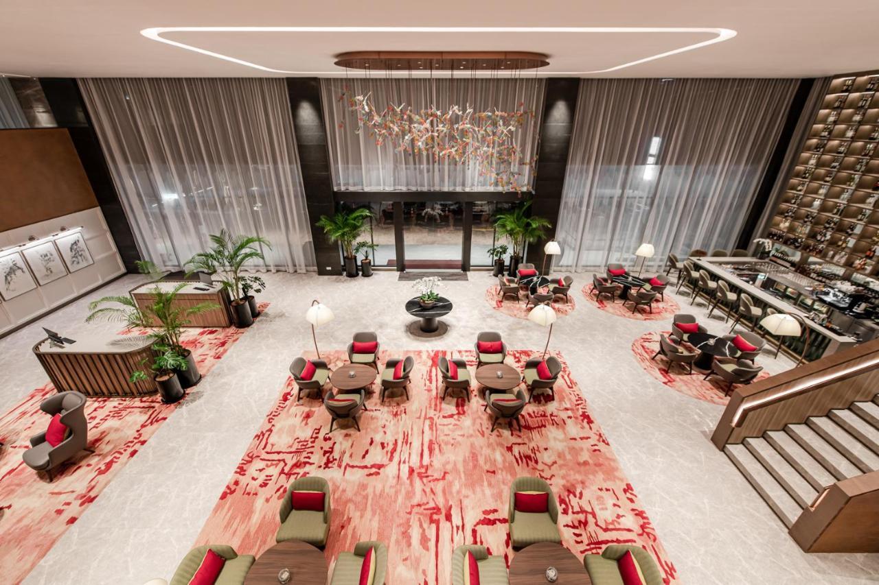 Hotel Ascott Gurney Penang George Town Zewnętrze zdjęcie The lobby of the hotel