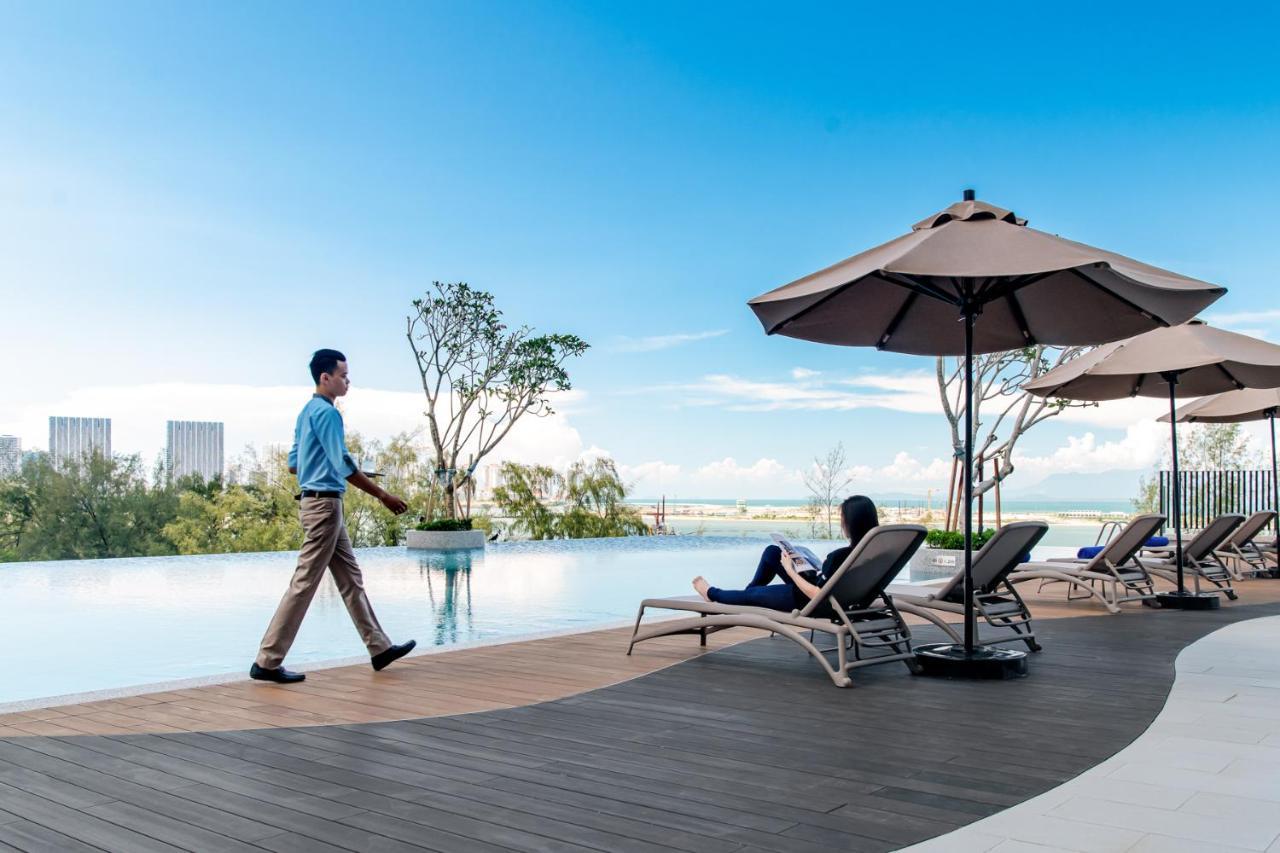 Hotel Ascott Gurney Penang George Town Zewnętrze zdjęcie Infinity Pool