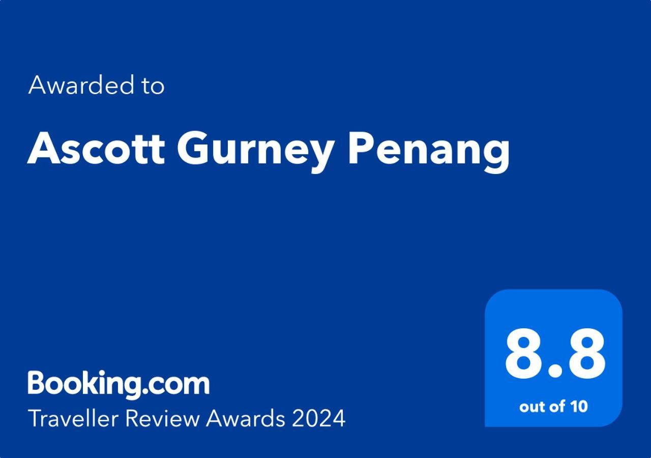 Hotel Ascott Gurney Penang George Town Zewnętrze zdjęcie Booking.com Traveller Review Awards 2024
