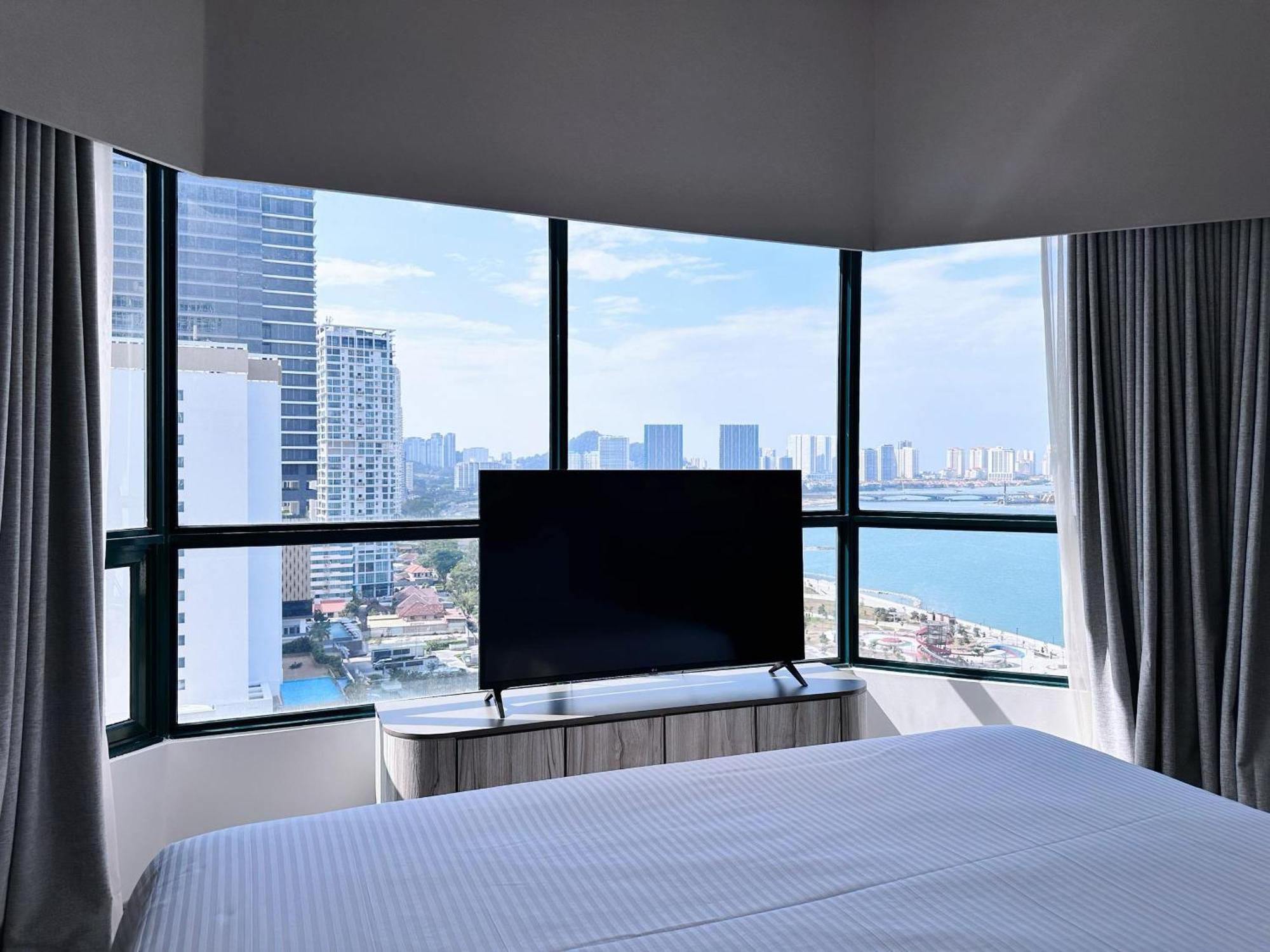 Hotel Ascott Gurney Penang George Town Zewnętrze zdjęcie A bedroom at the hotel
