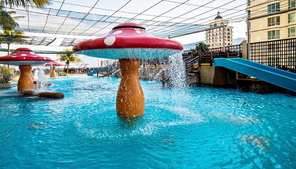 Hotel Ascott Gurney Penang George Town Zewnętrze zdjęcie Splash the Sun Water Park